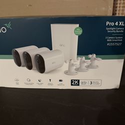 Arlo Security Cameras -opened Box Never Used