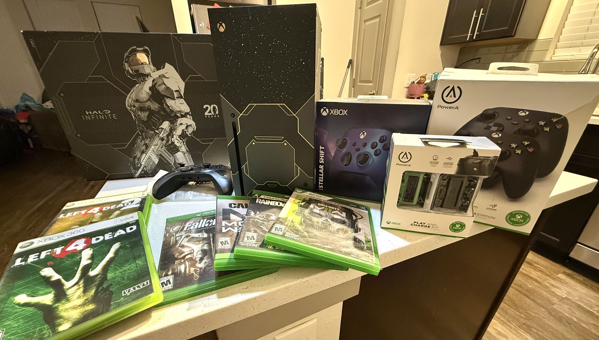 Microsoft Xbox Series X Halo Infinite Limited Edition Console Bundle