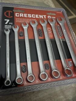 7 Piece Wrench Set