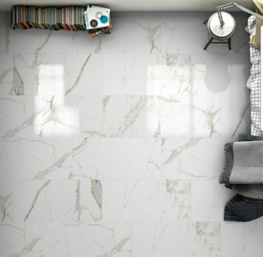 🔥🎯🔥🎯🔥🎯🔥 12x24 Porcelain Tile Rectified Polished Elegance High Gloss looks like marble suitable for Floor and wall