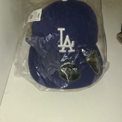 LA Dodgers WS Fitted Hat