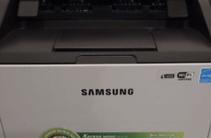 Samsung XPress M2020W NFC Wire/Wireless Laser Printer