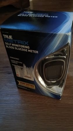 Blood Glucose Monitor 