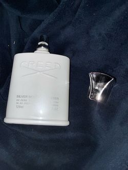 Creed sliver mountain water cologne