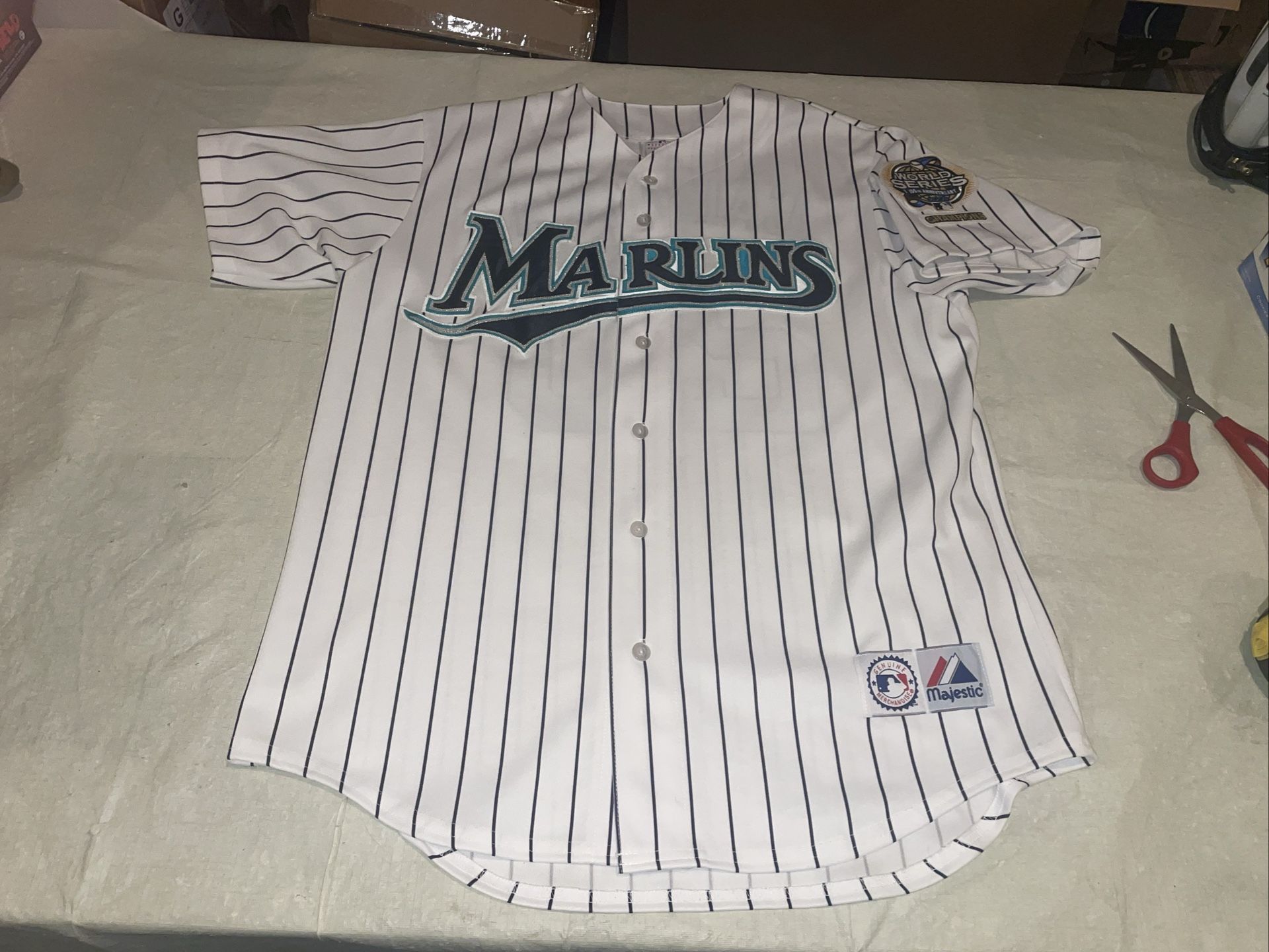 World Series Marlins Jersey Fan Andre Dawson Florida Marlins 1995