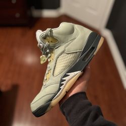 Jordan 5 Jade Horizon Sz 11