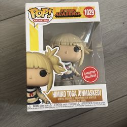 funko pop himiko toga (unmasked) 1029