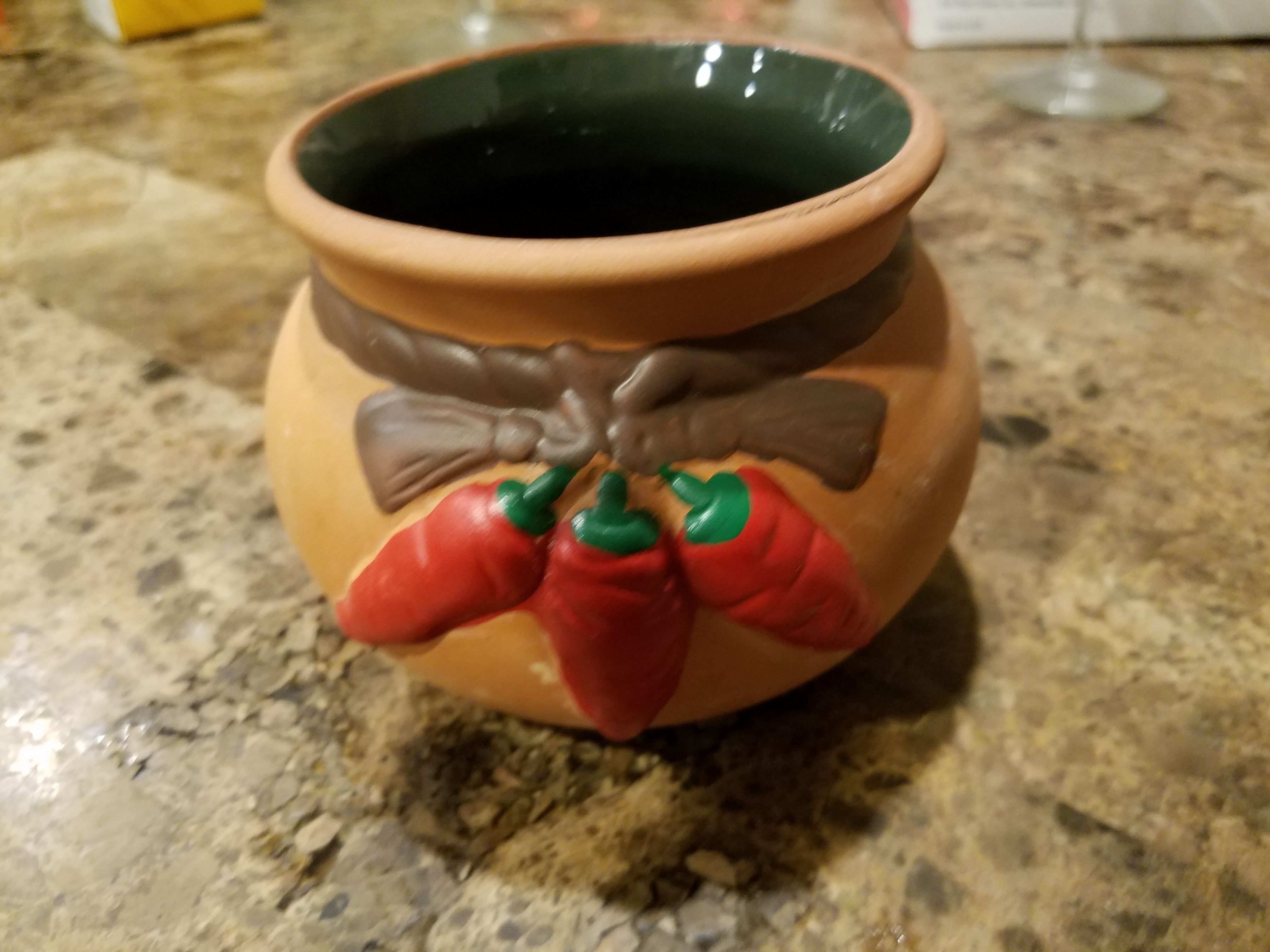 Chile ceramic bowl