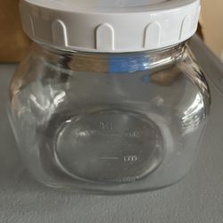 81 FL OZ Jar with Lid