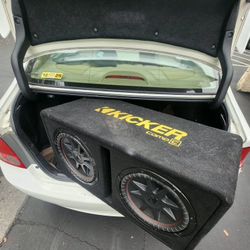 Sowoofer Kikers Cvr Semi Nuevos 