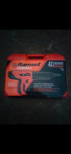 Ramset cobra plus 0.27 caliber semi automatic new
