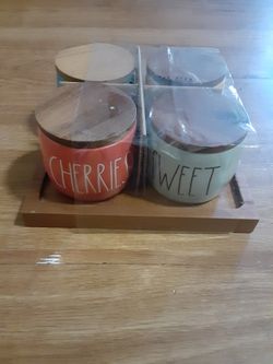 Rae Dunn Small Containers