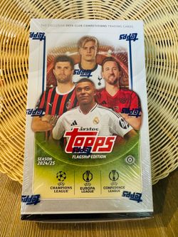 Soccer box sealed