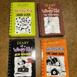 Diary Of A Wimpy Kid Books 