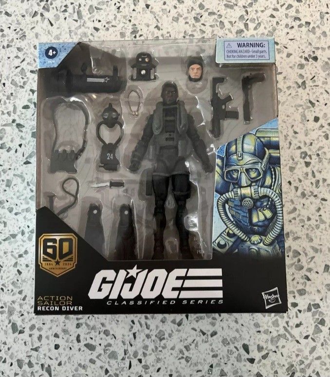 G,.I. JOE CLASSIFIED SERIES 