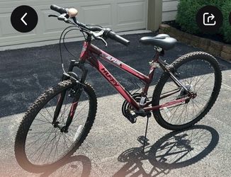 Huffy 26 Alpine six speed mountain bike.
