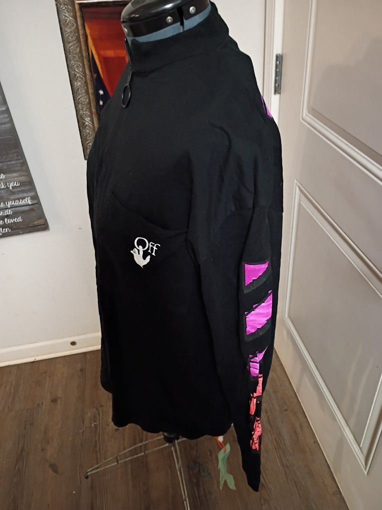 VIRGIL ABLOH "OFF WHITE". LONG SLEEVE JACKET