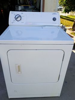 Whirlpool gas dryer Heavy duty Large Capacity. secadora de gas