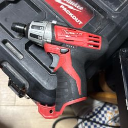 Milwaukee M12 Impact Driver 1/4" TOOL ONLY: