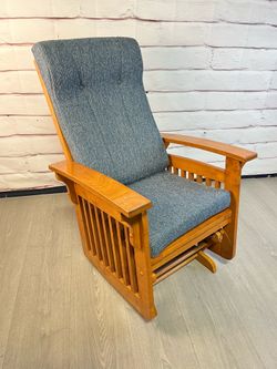 Mission Style Rocking Chair