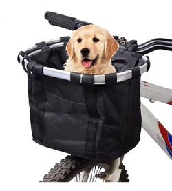 Dog carrier for bike/basket for bike