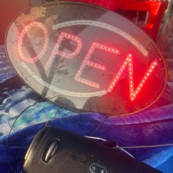 Open Sign 