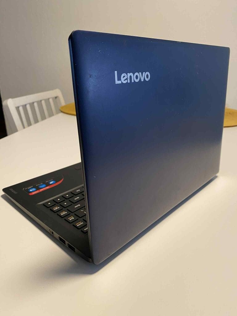 Lenovo IdeaPad 100S-14IBR Laptop computer
Intel Celeron N3060 1.60GHz
2GB RAM
120GB SSD
Win 10 PRO. Microsoft office installed. Nothing wrong. **NO