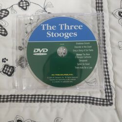 Three Stooges DVD