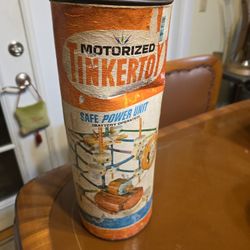 TINKERTOY No. 177 Set Without Manual/Motor Over 100 Pc
Good condition