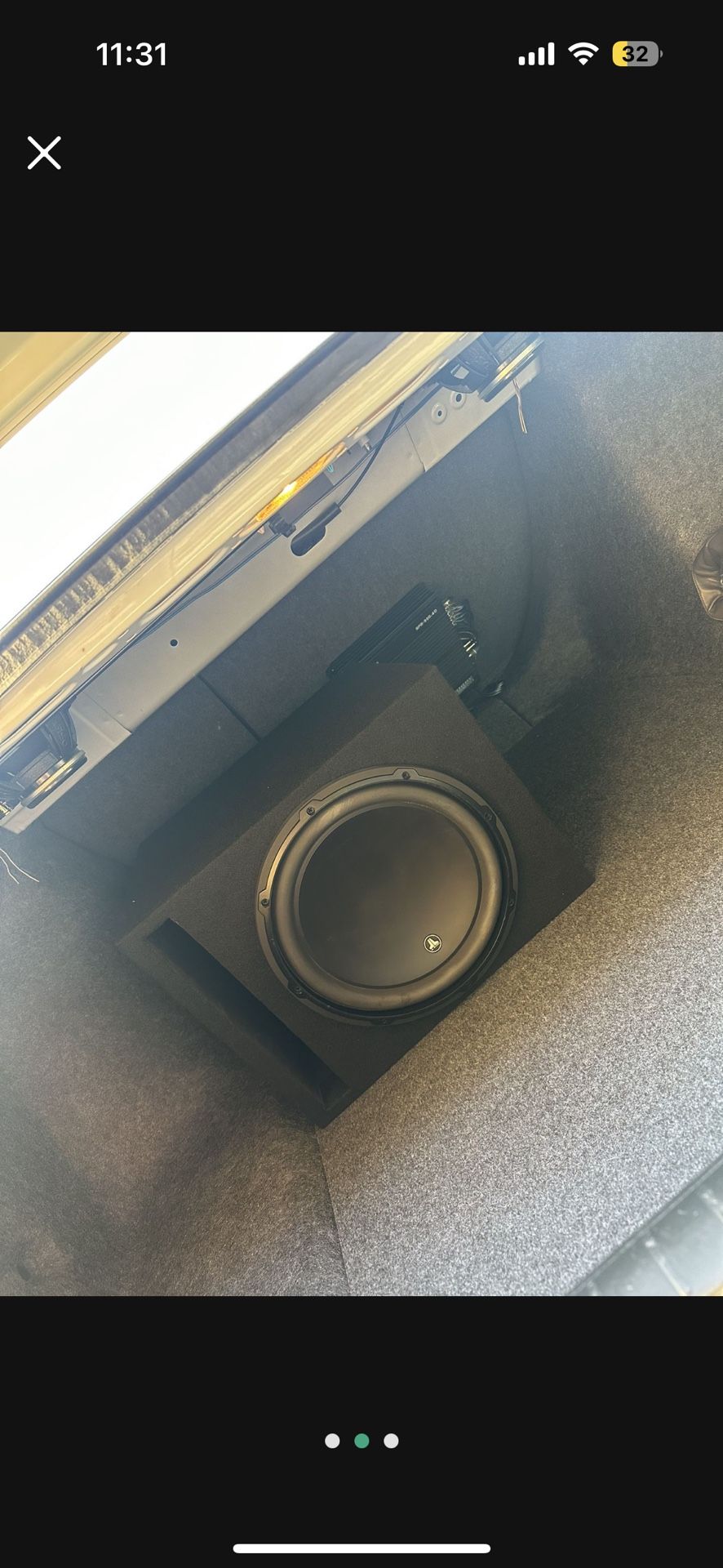 JL Audio W3 12” Subwoofer for Sale in Fontana, CA OfferUp