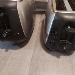 Two Toaster $15 For Both