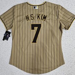 WOMEN'S SAN DIEGO PADRES BASEBALL JERSEY 