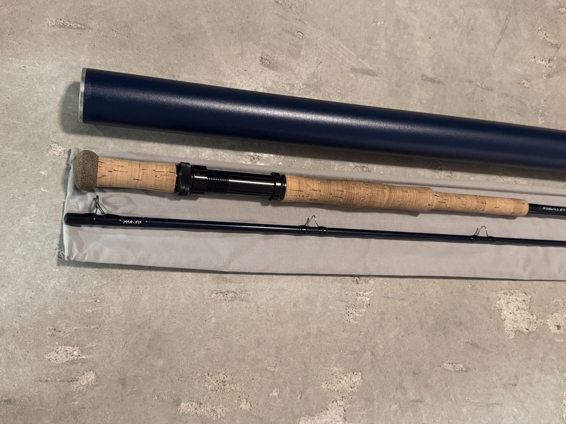 Thomas & Thomas Fly Fishing Rod HS8616S Saltwater