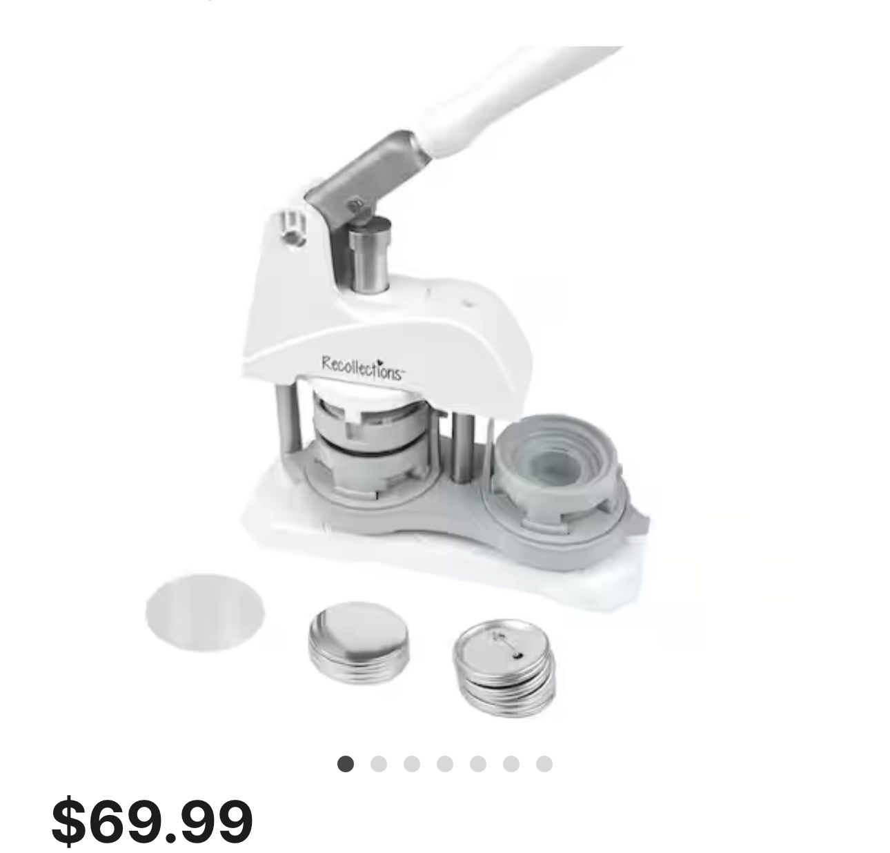 Button Maker Kit