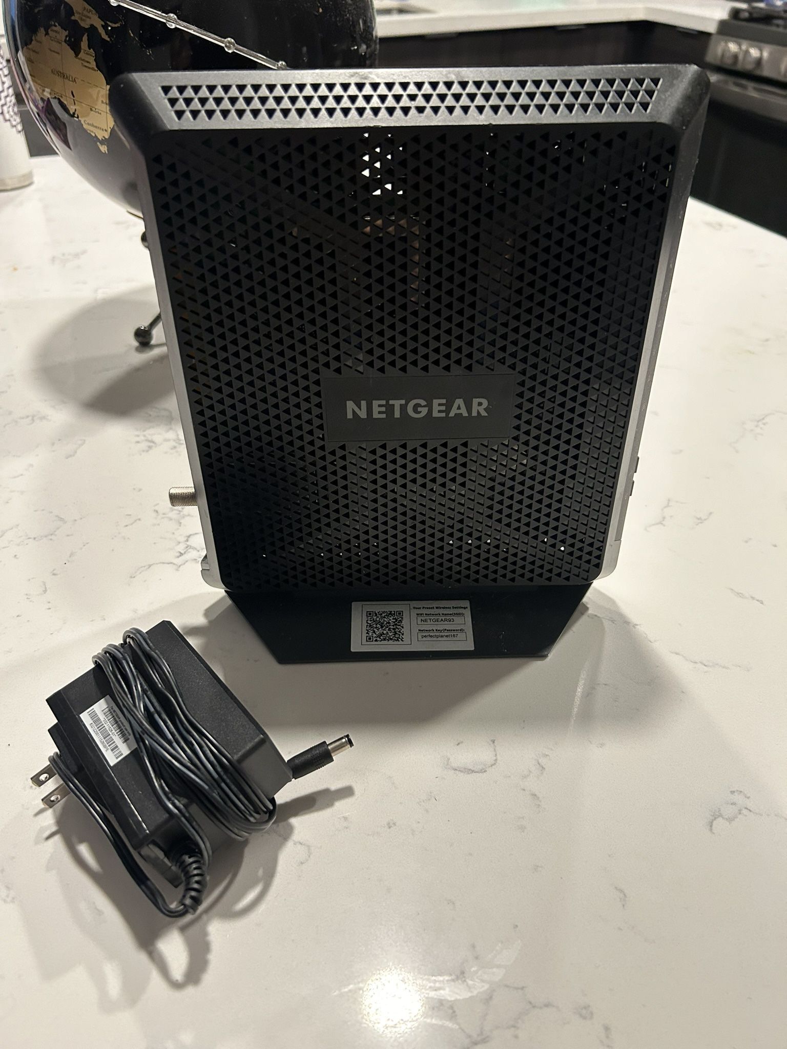 ***Moving Out Of State Sale*** Cable Modem Router