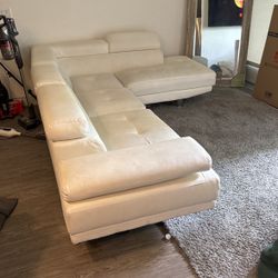 White couch $400!!!!