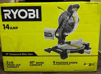 Ryobi 14 AMP saw