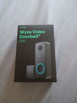 Wyze video doorbell