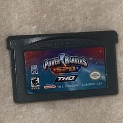 Power Rangers Spd For Gameboy Advance 
