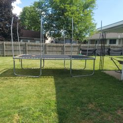 Rectangle Trampoline 