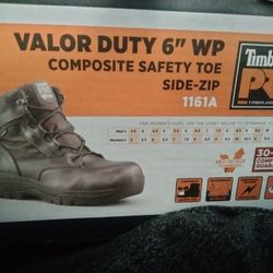 New Timberland Work Boots