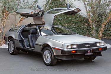 1981 Delorean Dmc-12