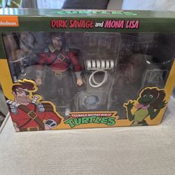 NECA TMNT teenage Mutant Ninja Turtles Dirk Savage