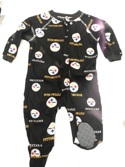 Baby Steelers Onesie