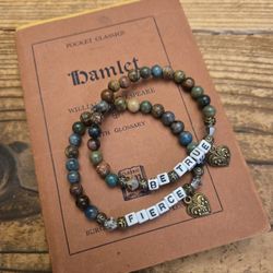 Handmade Gemstone Bracelet Set 