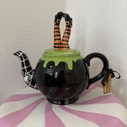 HALLOWEEN TEAPOT 