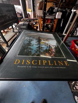 Motivational Framed Artwork