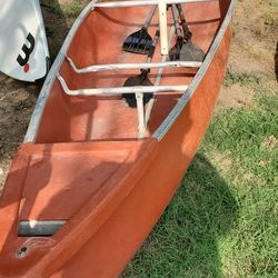 16' Canoe And 9' Kayak