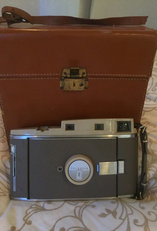 Antique Polaroid 800 Land Camera
