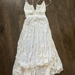 White dress 